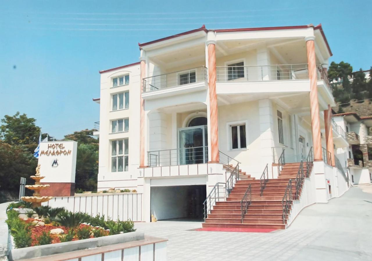Hotel Melastron Elassona Exteriör bild